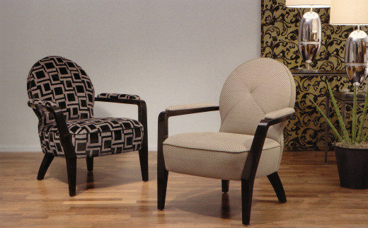 Medaillon Sessel