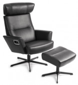 RELIEVE Relaxsessel mit Hocker