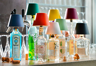 TOP LED-Leuchtenaufsatz mit Akku TOP LED-Leuchtenaufsatz mit Akku