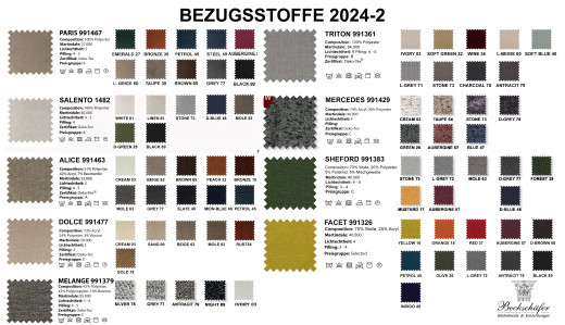 FLOW Hocker-Konfigurator Stern- u. Quattrofuss