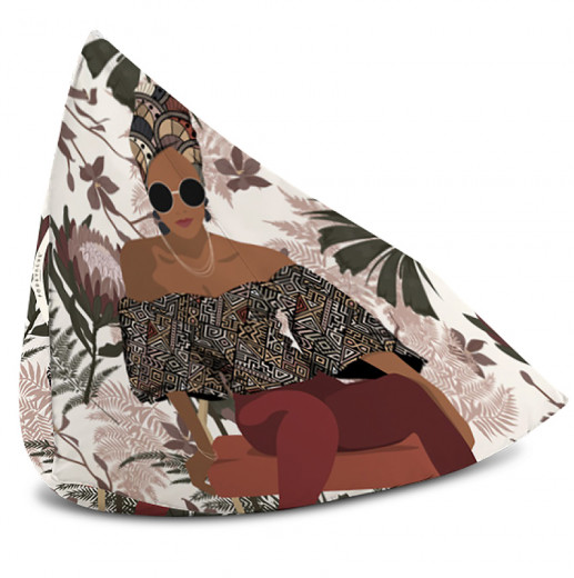 TERRA NOVA Sitzsack CARIBEAN BEAUTY I, 140 x 180cm