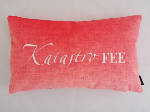 FRED coral KatastroFEE weiß KH 25x40cm