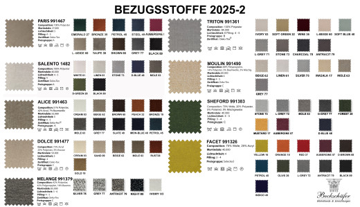 JOY-Konfigurator für Cocktail u. Relaxsessel