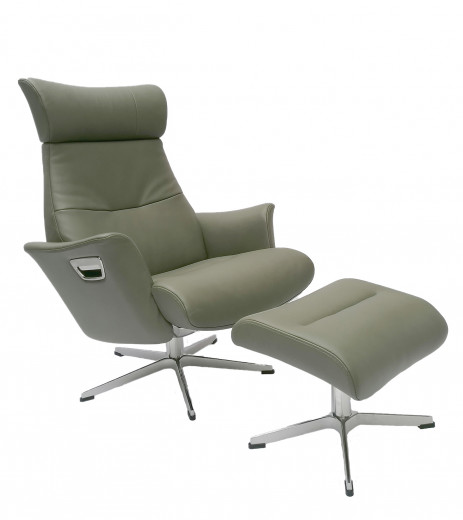 BEYOUNG Sessel + Hocker, BOLZANO SEA GRASS