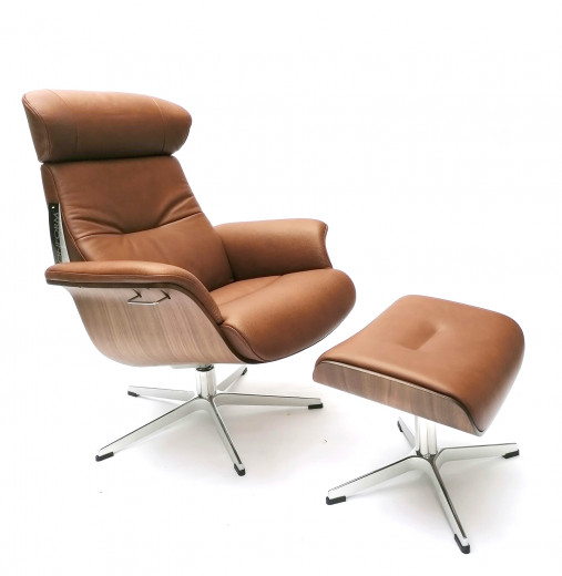 TIMEOUT S + H , Walnuss / FANTASY Cognac