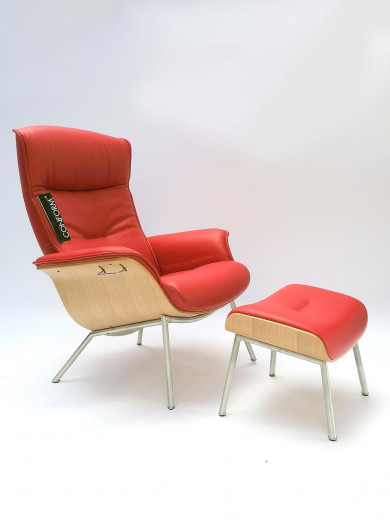 PRIME S + H , Eiche lackiert / FANTASY Red