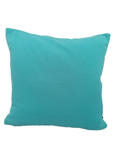 LISO KH türkis/RS hellgrün, Biese creme 45x45 cm