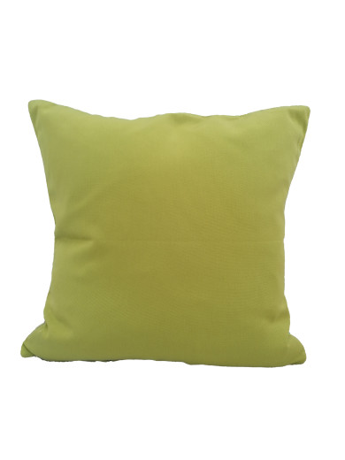 LISO KH türkis/RS hellgrün, Biese creme 45x45 cm