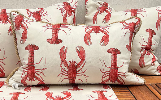 LOBSTER Kissenhüllen