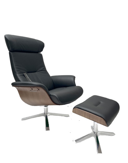 Der Quattro-Fuss Alu ist die elegante Alternative zum X-Fuss Alu.