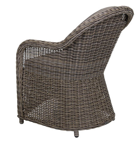 PAULINA Outdoor-Dining-Sessel, Farbe: Rustik