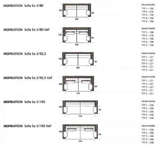 INSPIRATION - SOFAS
