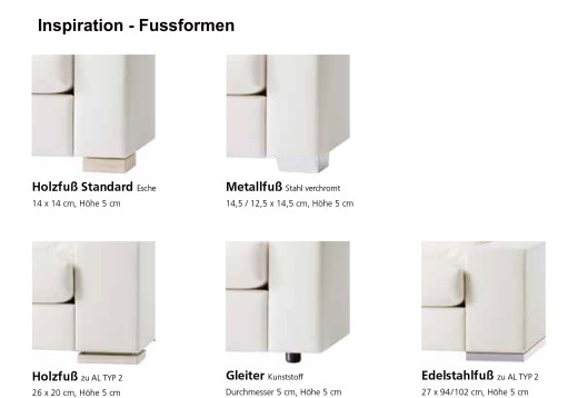 INSPIRATION - ECKSOFA