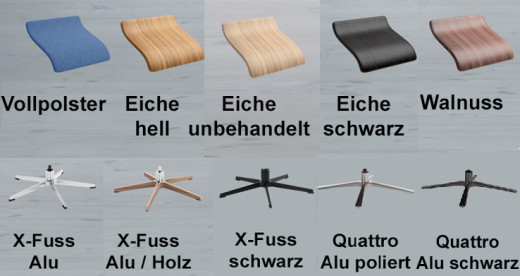 TIMEOUT Relaxsessel - Konfigurator von CONFORM