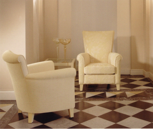 Baron & Baronesse Sessel