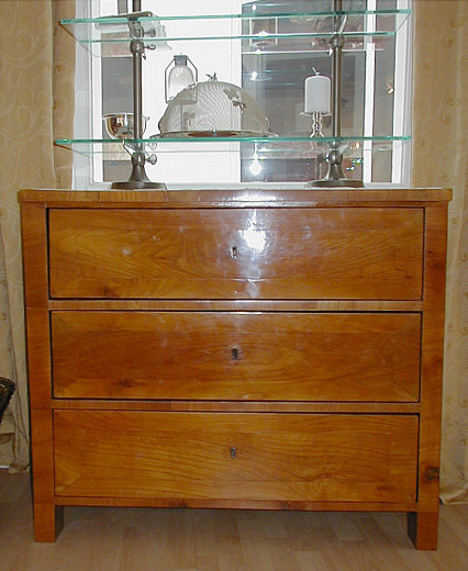 Kommode Kirsche um 1830/40