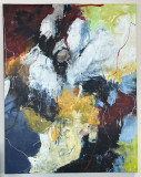 APPEAL, Gemälde 118 x 150cm, Künstlerin: FREJA
