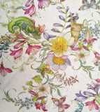 SEMIRAMIDE Kissenhülle 55x55cm 100% Leinen