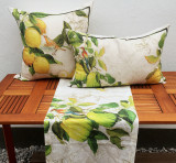 LIMONCELLO LINO Kissenhüllen, 100% Leinen