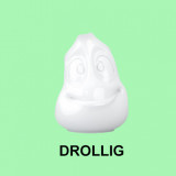 Kaffeekanne, K舅nchen oder Zuckerdose mit Gesicht