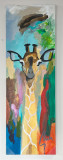 Gemälde GIRAF VIRAGE, 50 x 150cm, Künstler Gade