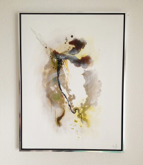 Gemälde Freja Mirror 4 inkl. Rahmen, 60x80 cm