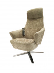 JOLLY Relaxsessel AZURE Seagrass , Sternfuss Alu