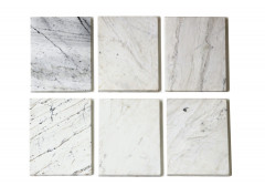LEXINGTON Beistelltisch 2er Set, Carrara weiss