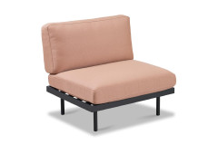 CUBE OUTDOOR Anbau-Element B/H/T 88 x 80 x 84cm