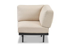 CUBE OUTDOOR, Eck-Element B/H/T 84 x 80 x 84cm
