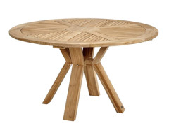 CIRCUS, Tisch rund 130cm, Teakholz