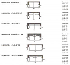 INSPIRATION - SOFAS