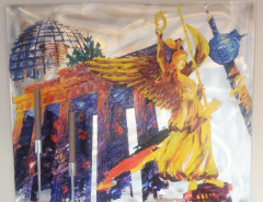 Gemälde, BERLIN 1, Öl auf Aluminium, 100 x 120cm