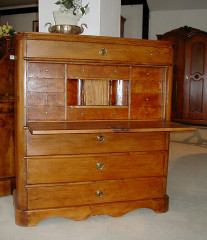 Schreibschrank Kiefer um 1840